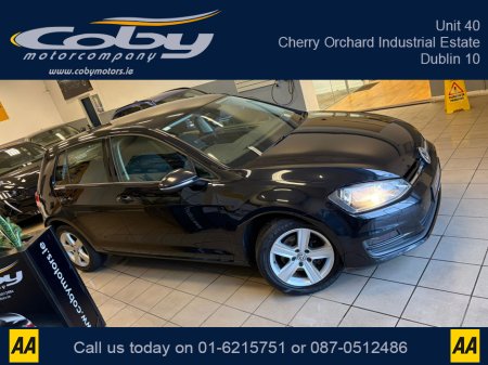 2016 Volkswagen Golf 1.6 TDI MATCH EDITION BLUEMOTION 110PS 5DR. NCT, Alloy Wheels, MFSW, Cruise Control, Heated Seats, Folding Rear Seats, Parking Sensors, Air Conditioning, and more €12,950 thumbnail