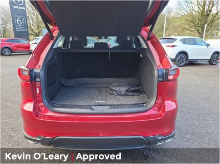 2023 Mazda CX-60 2.5P PHEV EXC-LINE AT €34,900 thumbnail