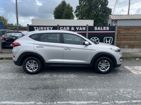2016 Hyundai Tucson 1.7 CRDI S BL/DR 2WD 5DR €11,950
