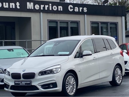 2016 BMW 2 Series Gran Tourer 7 Seater Auto/Leather €16,900