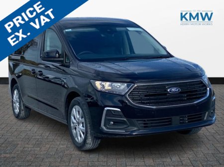 2026 Ford Transit Connect 2.0 TDCI LWB Titanium Automatic 122 BHP