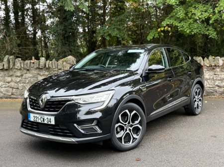 2022 Renault Arkana S EDITION TCE 140 AUTO MILD HYBRID €21,900 thumbnail