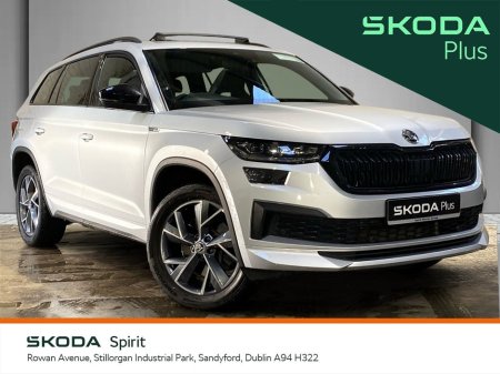 2024 Skoda Kodiaq Sportline 2.0TDI 150bhp DSG 7 Seater