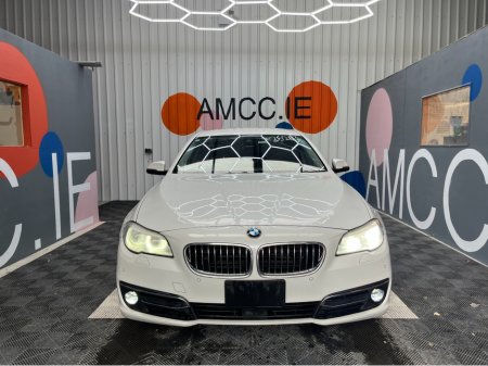 2017 BMW 5 Series BMW 520D AUTOMATIC 523D LUXURY / 92k KMs / HEATED SEATS , REVERSE CAMERA , ADAPTIVE CRUISE & MORE €20,950