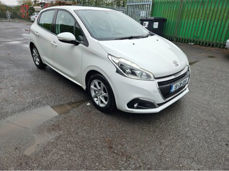2019 Peugeot 208 ACTIVE 1.2 68 6.2 4DR €9,950