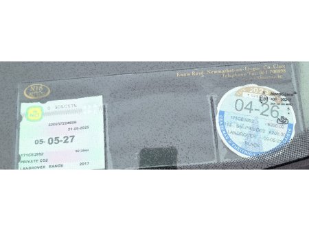 2017 Land Rover Range Rover Evoque - thumbnail 7