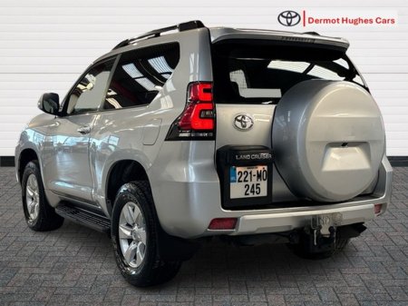 2022 Toyota Landcruiser SWB COMM MANUAL €45,950 thumbnail