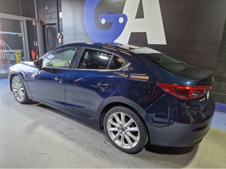 2016 Mazda Mazda3 PETROL-SPORT NAV-LOW MILES-NEW NCT €10,950 thumbnail