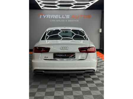 2015 Audi A6 2.0 TDI S LINE ULTRA 187BHP 4DR AUTO 190PS €14,950 thumbnail