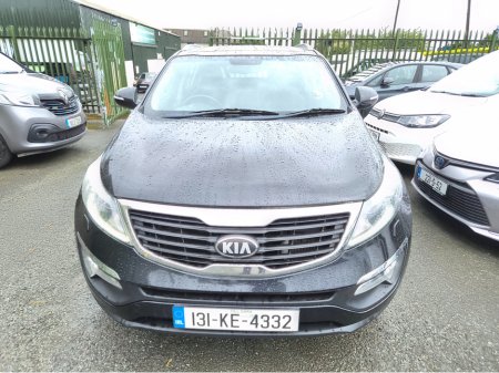 2013 Kia Sportage 4WD 5DR 2.0d Panoramuc roof €6,595