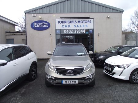 2012 Kia Sportage - thumbnail 1