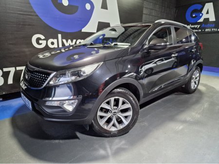 2014 Kia Sportage NEW NCT WITH FULL SERVICE €8,950