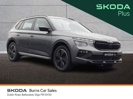 2025 Skoda Kamiq MONTE CARLO 1.0TSi 115hp DSG