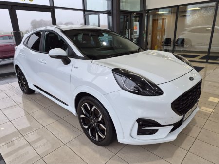 2023 Ford Puma 1.0 X MHEV 125PS 5DR A ST-LINE €22,850
