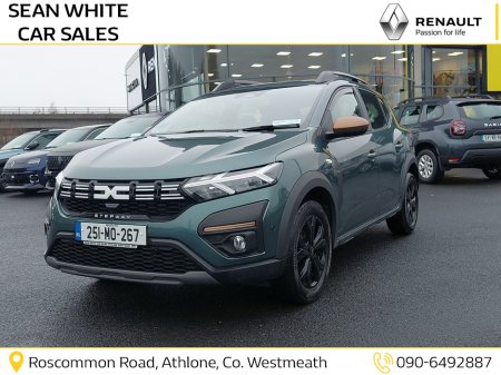 2025 Dacia Sandero STEPWAY EXTREME TCE90