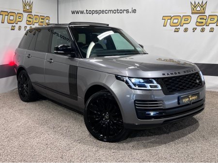 2020 Land Rover Range Rover 3.0 WESTMINSTER BL BLCK SDVC A 5DR €59,800