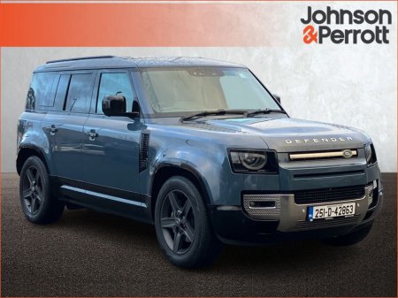 2025 Land Rover Defender 110 2.0 Si4 PHEV 300 PS S Campaign (Remainder of 5 year Manufacturer Warranty) €98,900