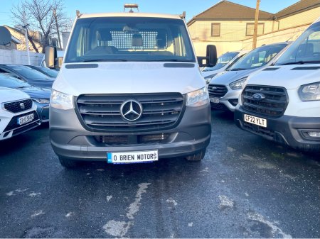 2021 Mercedes-Benz Sprinter 315/43 PROGRESSIVE 2.0 CDI 150BHP RWD DROPSIDE €18,000 thumbnail