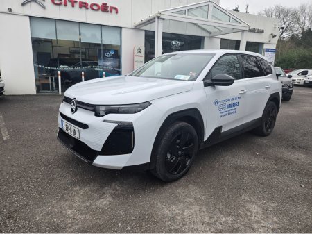 2026 Citroen C5 Aircross MAX MHEV 136 EDCT