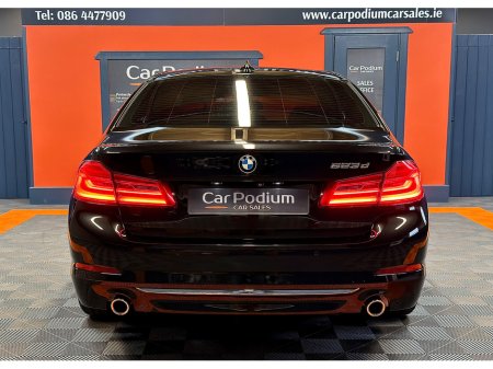 2017 BMW 5 Series - thumbnail 15