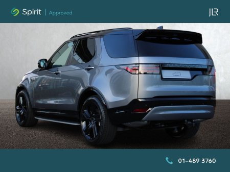 2026 Land Rover Discovery 3.0D 350PS HSE Dynamic thumbnail