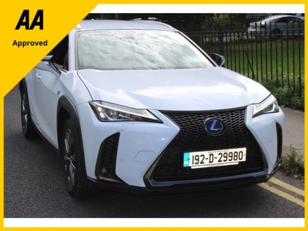 2019 Lexus UX 250 H 250H F SPORT €24,950