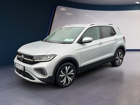 2024 Volkswagen T-Cross STYLE 1.0 TSI D7F 115HP thumbnail