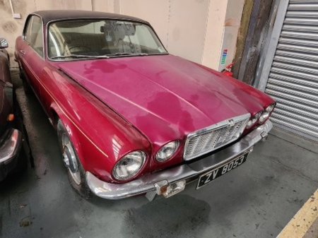 1976 Jaguar XJ6 4.2 COUPE  2DR AUTO// RARE CAR REQUIRES RESTORATION €7,999