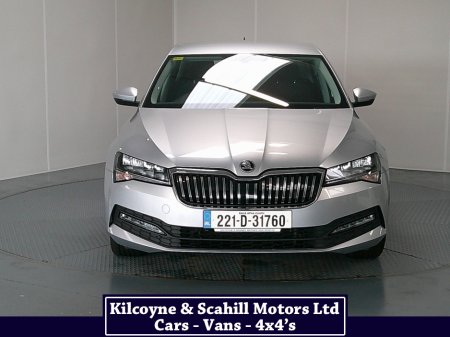 2022 Skoda Superb AMBITION 2.0 TDI 150HP 5DR thumbnail