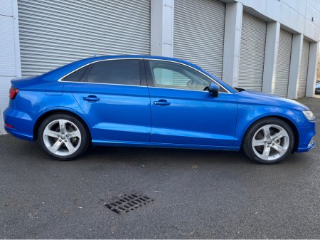 2018 Audi A3 1.4 PETROL AUTO SPORT SALOON €21,895 thumbnail