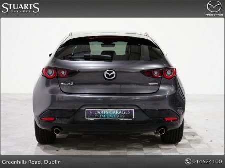 2023 Mazda Mazda3 2.0P 5DR HOMURA*KEYLESS, HEADS UP, NAV, TRAFFIC SIGN RECOGNITION, REAR CAMERA, ADAP CRUISE, LANE DEPARTURE, HEATED SEATS, DUAL CLIMATE, BLIND SPOT DET €29,945 thumbnail