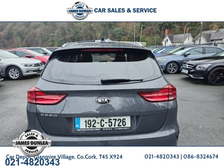 2019 Kia Ceed CEE'D 1.6 CRDI  114BHP 5DR €16,500