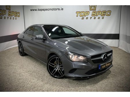 2017 Mercedes-Benz CLA Class 2017 Mercedes  CLA  sport (172) €24,700