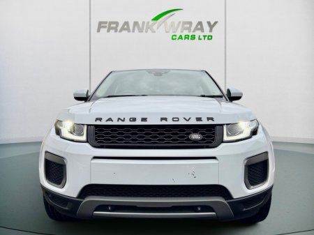 2016 Land Rover Range Rover Evoque 2.0 SE ED4 150 BHP**FULL LEATHER**REVERSE PARK CAMERA**HEATED SEATS**SAT NAV**XENON HEADLIGHTS**MINT**FSH** €13,950 thumbnail