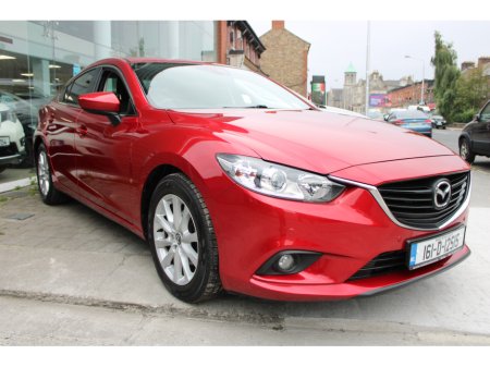 2016 Mazda Mazda6 2.2 D 4DR 150PS EXECUTIVE SE IPM 4 €9,500