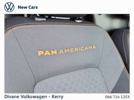 2026 Volkswagen Transporter PAN AMERICANA 150 BHP AUTO LWB €49,900 thumbnail