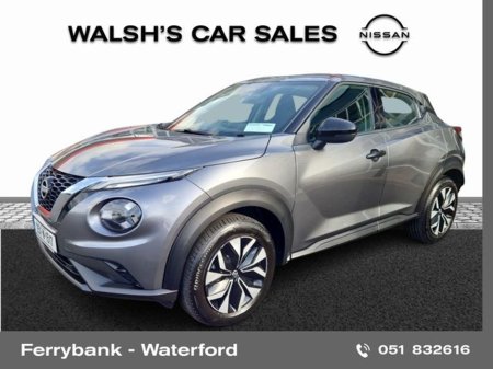 2025 Nissan Juke 1.0 SV MY24.2 €28, 950 Less €2, 000 SCRAPPAGE OFFER €26,950