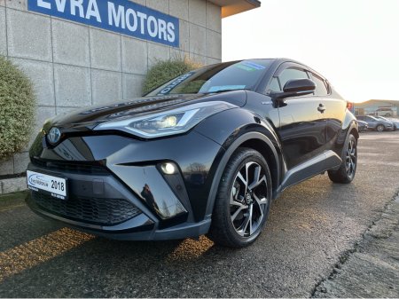 2020 Toyota C-HR SOL AUTOMATIC HYBRID 1.8 PETROL //LOW MILES//HIGH SPEC//HALF LEATHER SEATS//KEYLESS ENTRY//360 PARKING CAMERAS//ADAPTIVE CRUISE CONTROL// €22,950 thumbnail