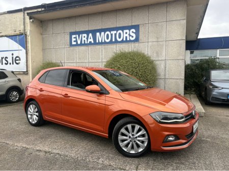 2018 Volkswagen Polo HIGHLINE AUTOMATIC 1.0 PETROL //HIGH SPEC//LOW MILES//REVERSE CAMERA//KEYLESS ENTRY//ADAPTIVE CRUISE CONTROL// €15,950