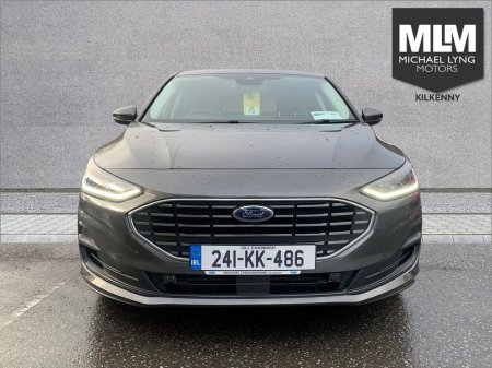 2024 Ford Focus Titanium 5D 1.0T 155 Mhev DC7 €28,495 thumbnail