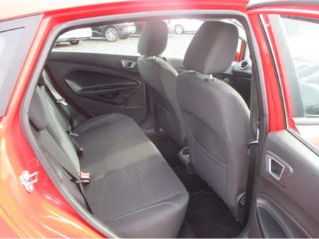 2016 Ford Fiesta ZETEC 1.25 60PS M5 5DR MCA 4DR €9,950