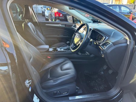 2017 Ford Mondeo 2.0 TDCI TITANIUM ECO S S/S 150PS 5DR €11,950