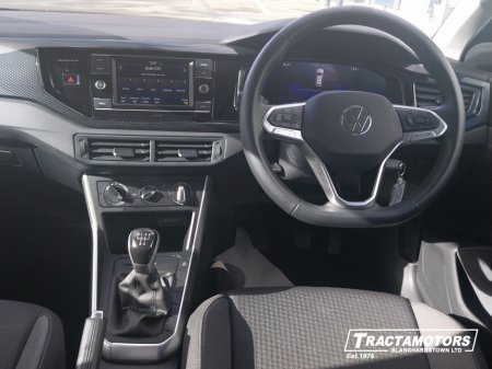 2024 Volkswagen Polo LIFE 1.0 TSI 95BHP MANUAL 5SPEED 5DR €21,899