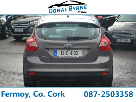 2012 Ford Focus 1.6 TDCI 95PS 5M TITANIUM S/ S/S 4DR €5,950 thumbnail