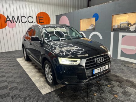 2017 Audi Q3 €21950! 2017 AUDI Q3 AUTOMATIC 1.4 TFSI 1.4L PETROL / 99K KMS / ADAPTIVE CRUISE CONTROL, REVERSE CAMERA & MORE