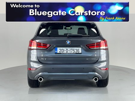 2020 BMW X1 XDRIVE18D XDRIVE 18D SE**MULTIFUNCTIONAL STEERING WHEEL**DIGITAL MEDIA DISPLAY**SATNAV**BLUETOOTH**PARKING SENSORS**DRIVE MODES**BLACK LEATHER INTERIOR**DUAL CLIMATE CONTROL**FINANCE AVAILABLE** €25,495