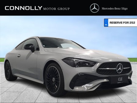 2026 Mercedes-Benz CLE  €85,900
