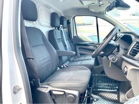 2022 Ford Transit Custom 300L2 LIMITED EDITION 2.0 TDCI 130BHP M6 LWB €18,000 thumbnail