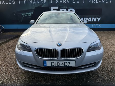 2013 BMW 5 Series DIESEL SE - AUTOMATIC - NEW NCT - JUST HAD MAJOR SERVICE €6,995
