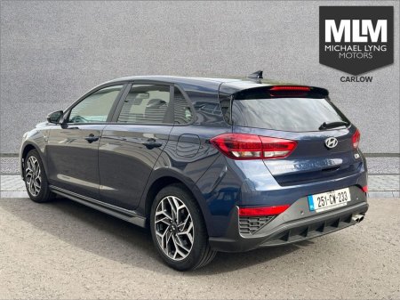 2025 Hyundai i30 Petrol NLine €31,995 thumbnail